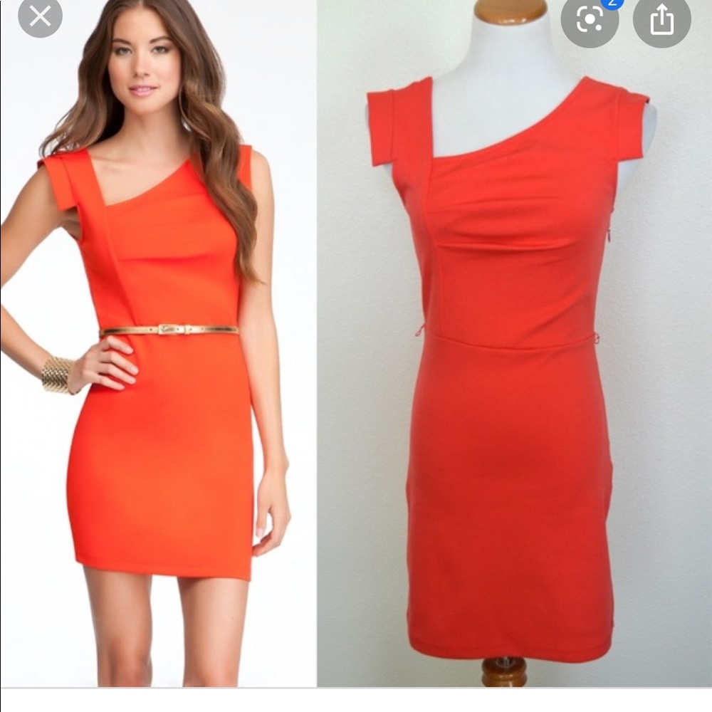 Red Bebe Dress